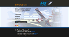 Desktop Screenshot of activation.knifeedge.com