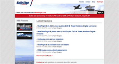 Desktop Screenshot of knifeedge.com